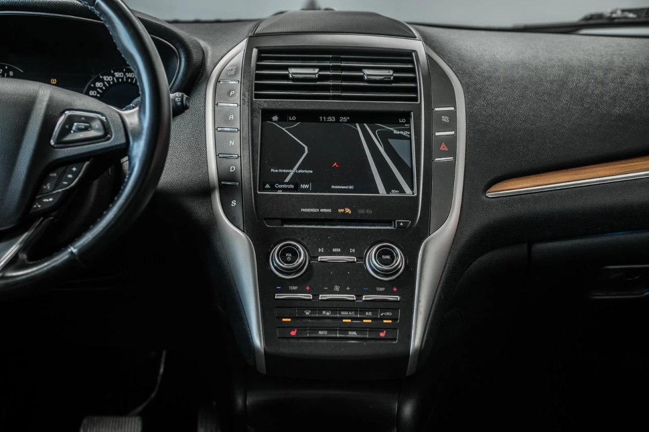 2017 Lincoln MKC Select AWD+NAVI+TOIT.PANO+CUIR+SIEGES.CHAUFFANTS Main Image