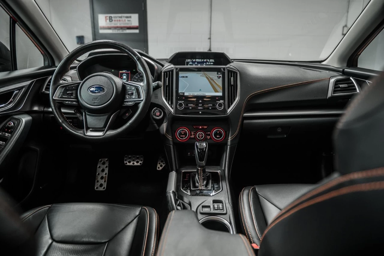 2023 Subaru Crosstrek Limited NAVI+TOIT.OUVRANT+CUIR+CARPLAY Image principale