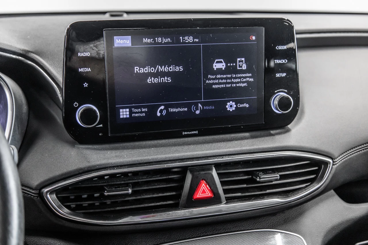 2022 Hyundai Santa Fe Preferred Awd Main Image