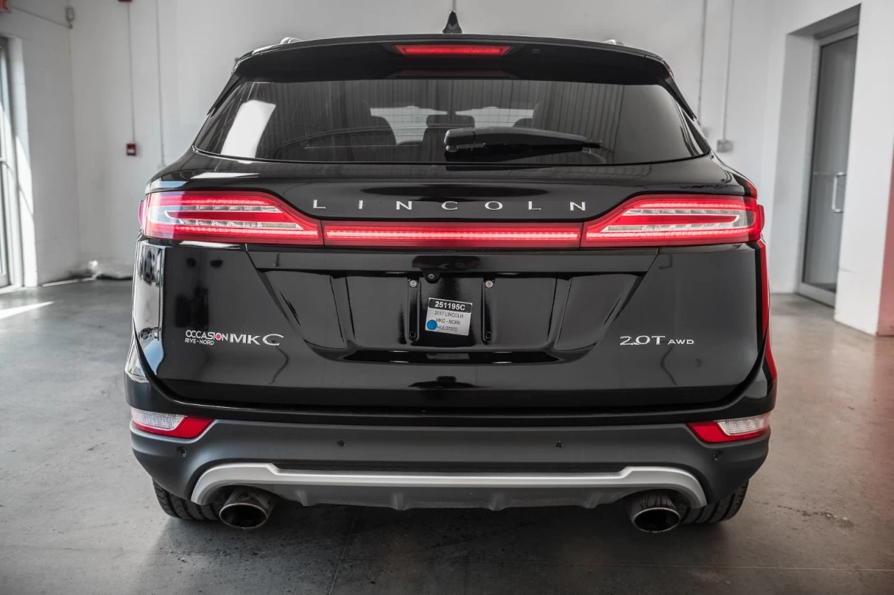 2017 Lincoln MKC Select AWD+NAVI+TOIT.PANO+CUIR+SIEGES.CHAUFFANTS Main Image
