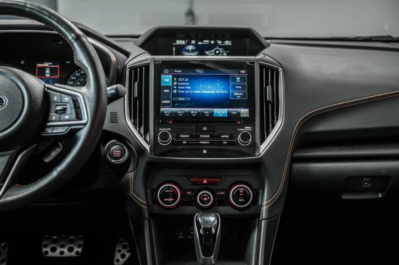 2022 Subaru Crosstrek Sport TOIT.OUVRANT+VOLANT/SIEGES.CHAUFF+CARPLAY Main Image