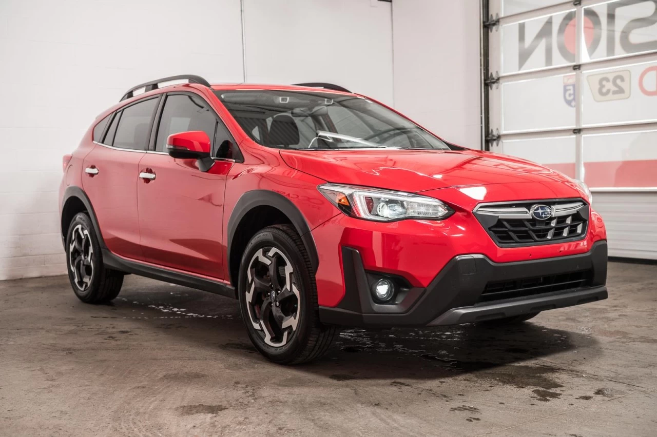 2023 Subaru Crosstrek Limited NAVI+TOIT.OUVRANT+CUIR+CARPLAY Image principale