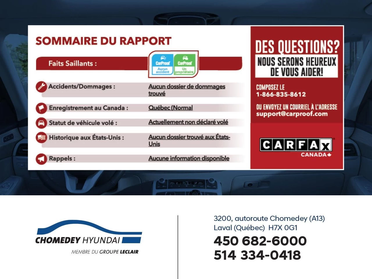 2014 Hyundai Santa Fe Sport Premium 2.0t Awd Image principale