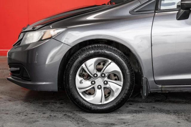 Honda Civic Sedan Manuelle LX AUBAINE 2014