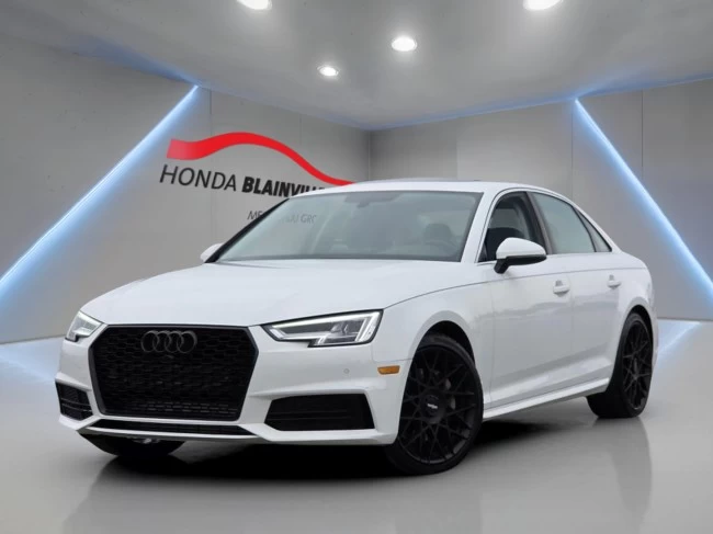 Audi A4 - 2018