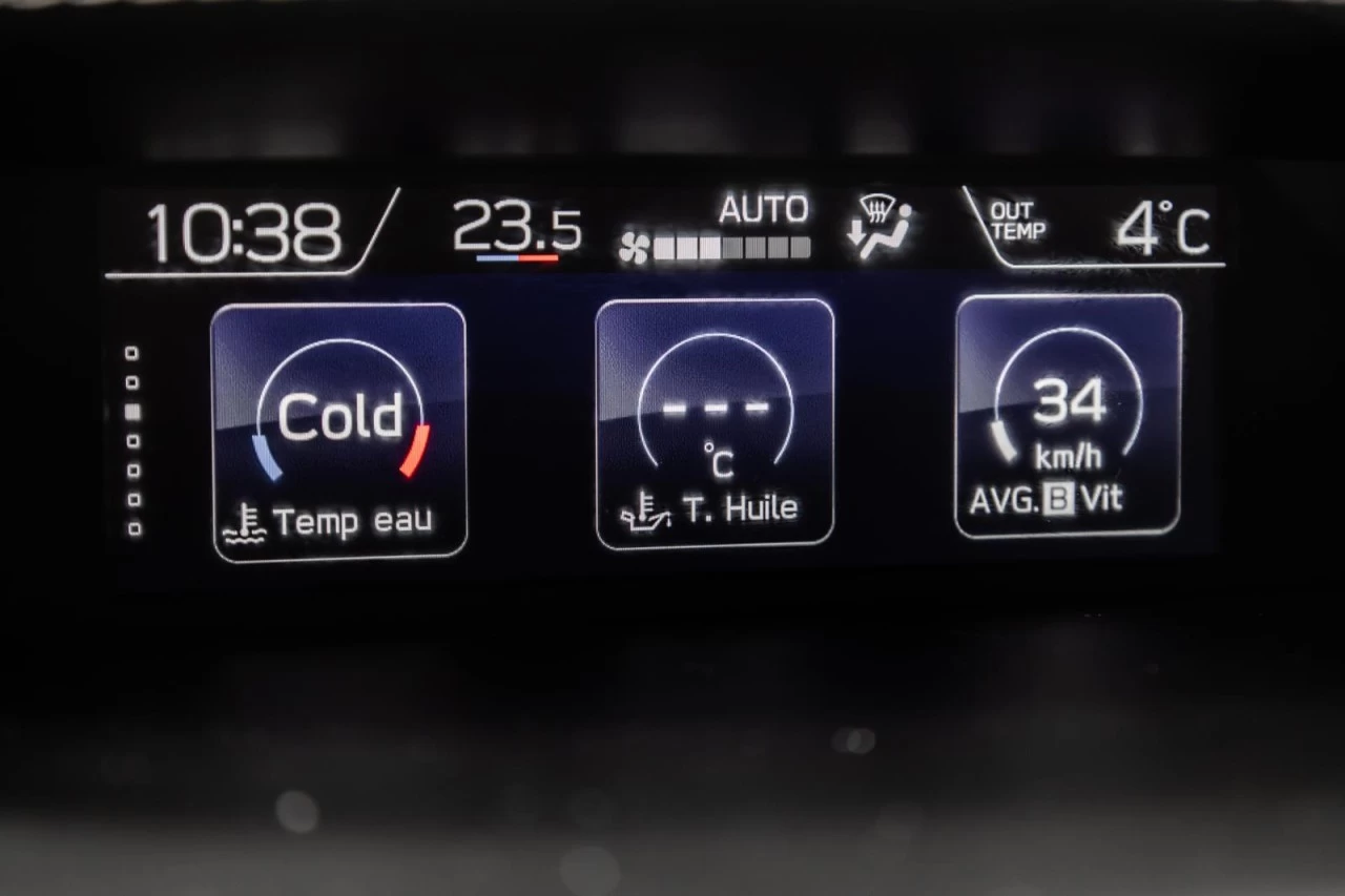 2023 Subaru Crosstrek Outdoor EyeSight CUIR+CARPLAY+VOLANT/SIEGES.CHAUFF Image principale