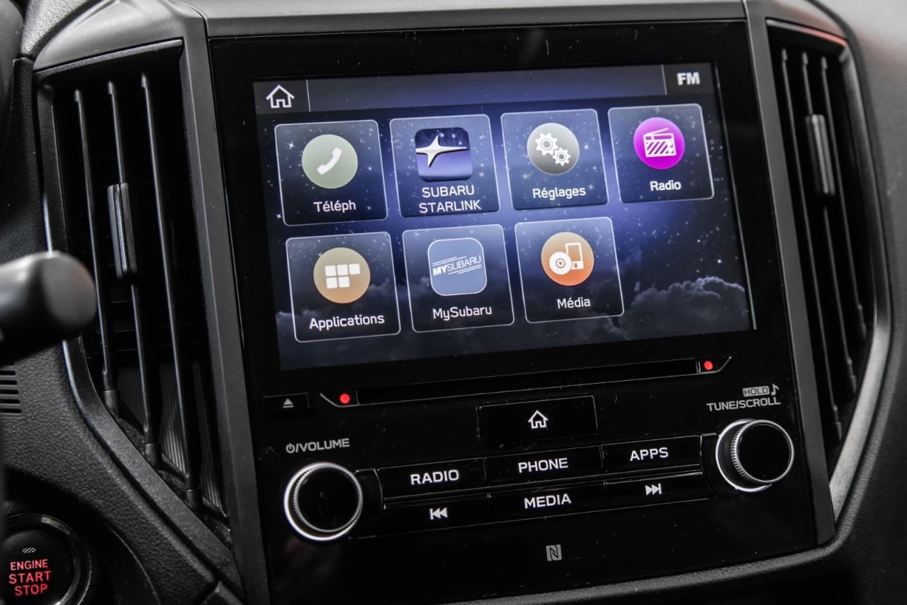 2023 Subaru Crosstrek Outdoor EyeSight CUIR+CARPLAY+VOLANT/SIEGES.CHAUFF Image principale