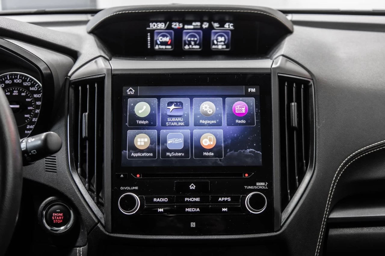 2023 Subaru Crosstrek Outdoor EyeSight CUIR+CARPLAY+VOLANT/SIEGES.CHAUFF Image principale