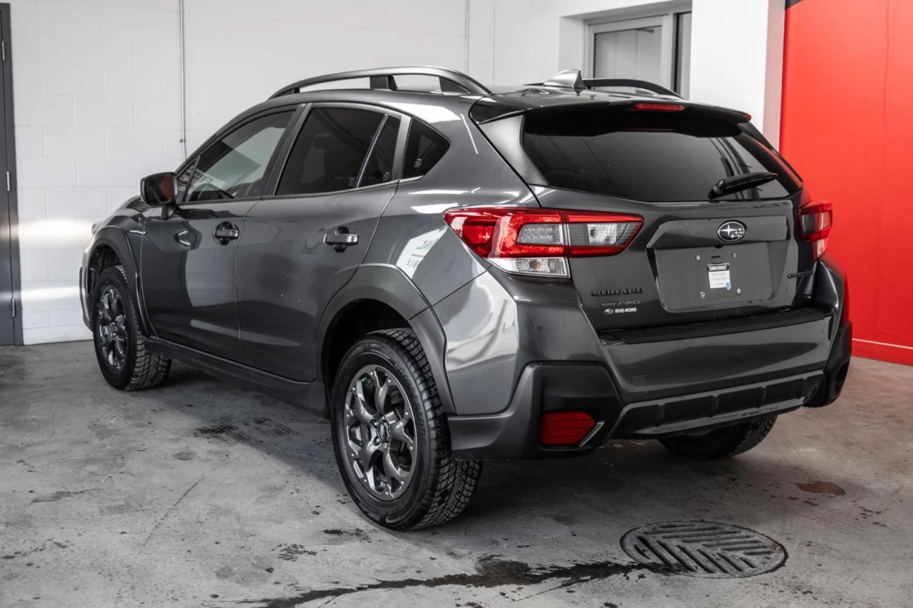 2023 Subaru Crosstrek Outdoor EyeSight CUIR+CARPLAY+VOLANT/SIEGES.CHAUFF Image principale