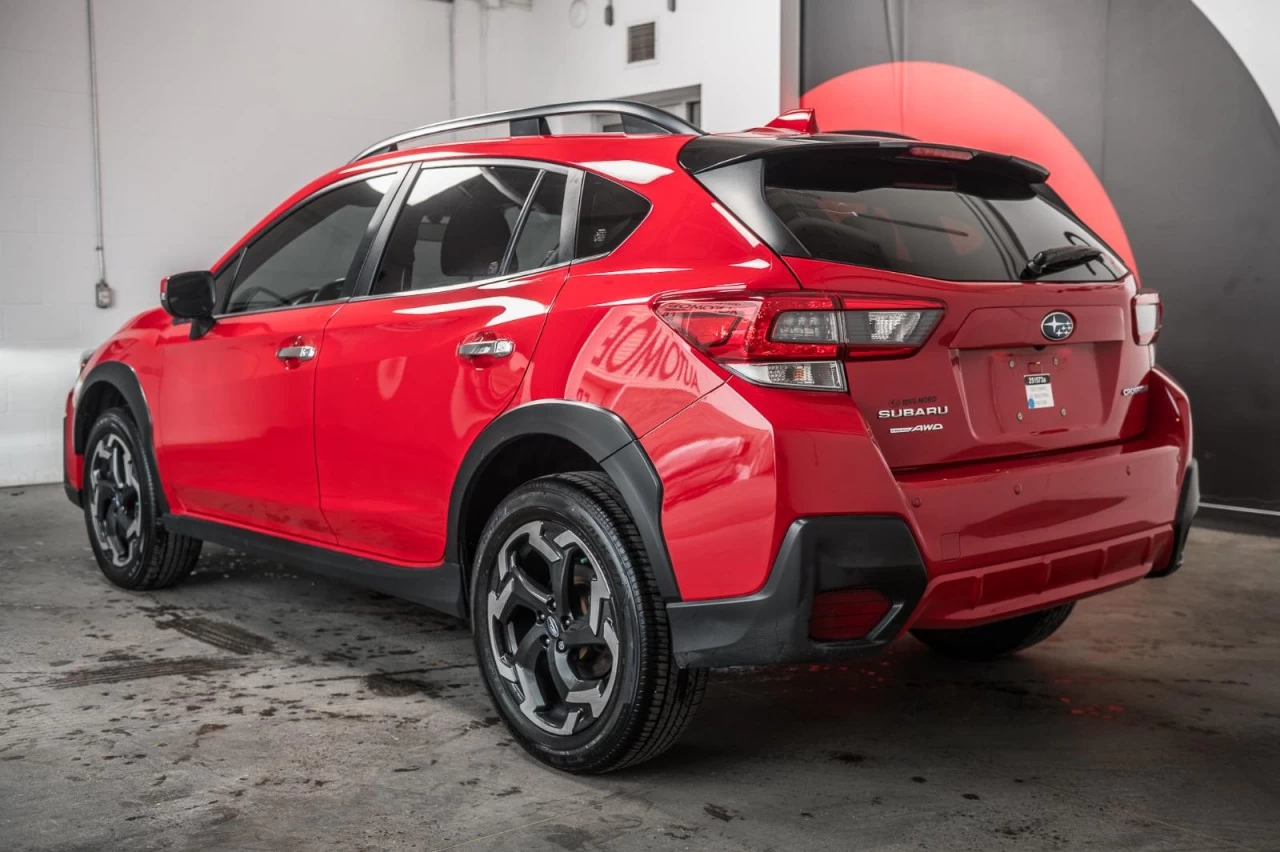 2023 Subaru Crosstrek Limited NAVI+TOIT.OUVRANT+CUIR+CARPLAY Image principale