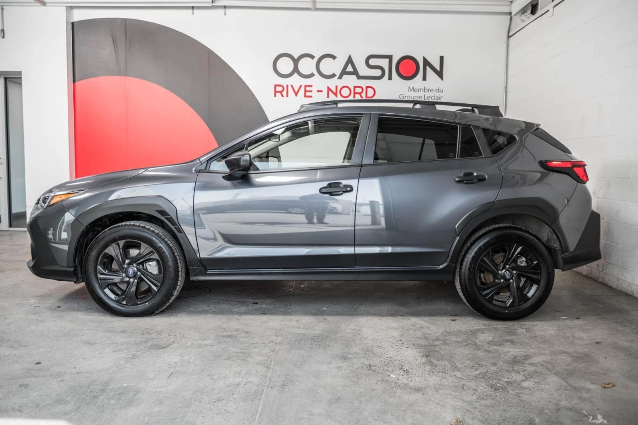 2024 Subaru Crosstrek Convenience SIEGES.CHAUFF+CARPLAY+BLUETOOTH Image principale