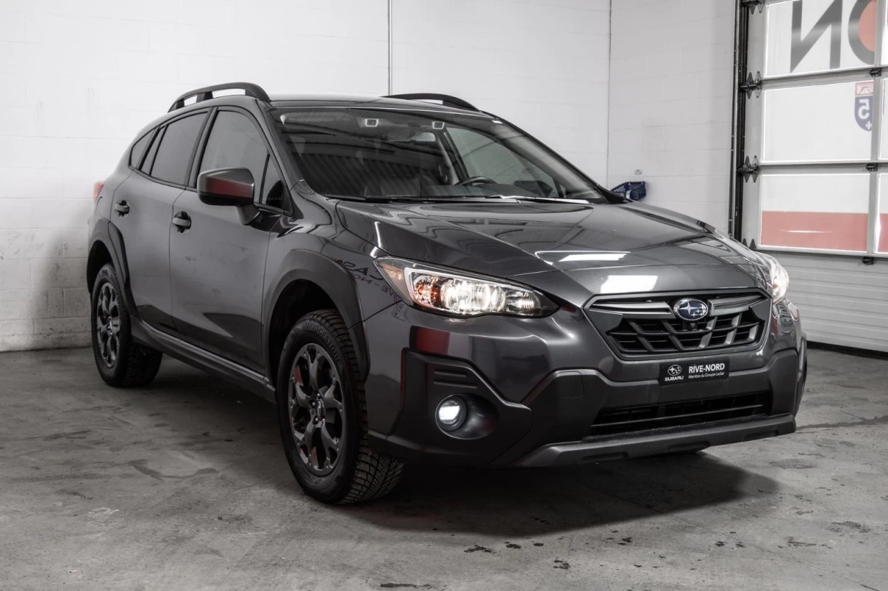 2023 Subaru Crosstrek Outdoor EyeSight CUIR+CARPLAY+VOLANT/SIEGES.CHAUFF Image principale