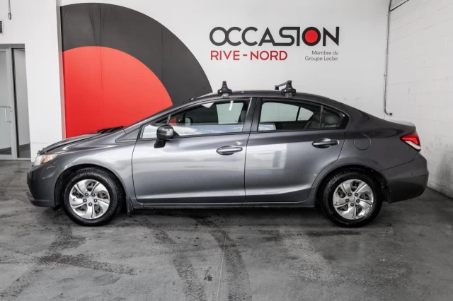 Honda Civic Sedan Manuelle LX AUBAINE 2014
