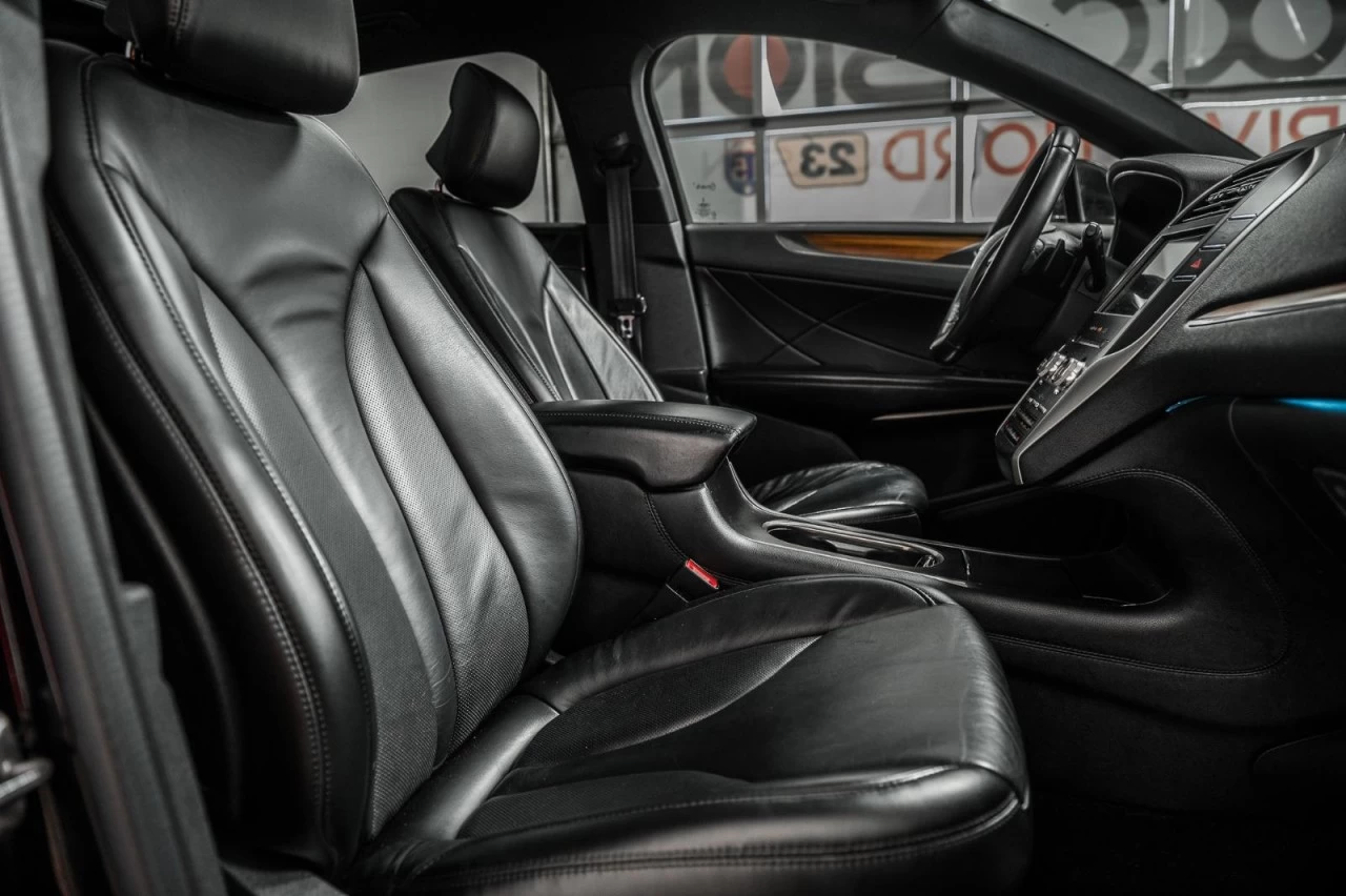 2017 Lincoln MKC Select AWD+NAVI+TOIT.PANO+CUIR+SIEGES.CHAUFFANTS Main Image