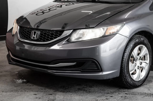 Honda Civic Sedan Manuelle LX AUBAINE 2014
