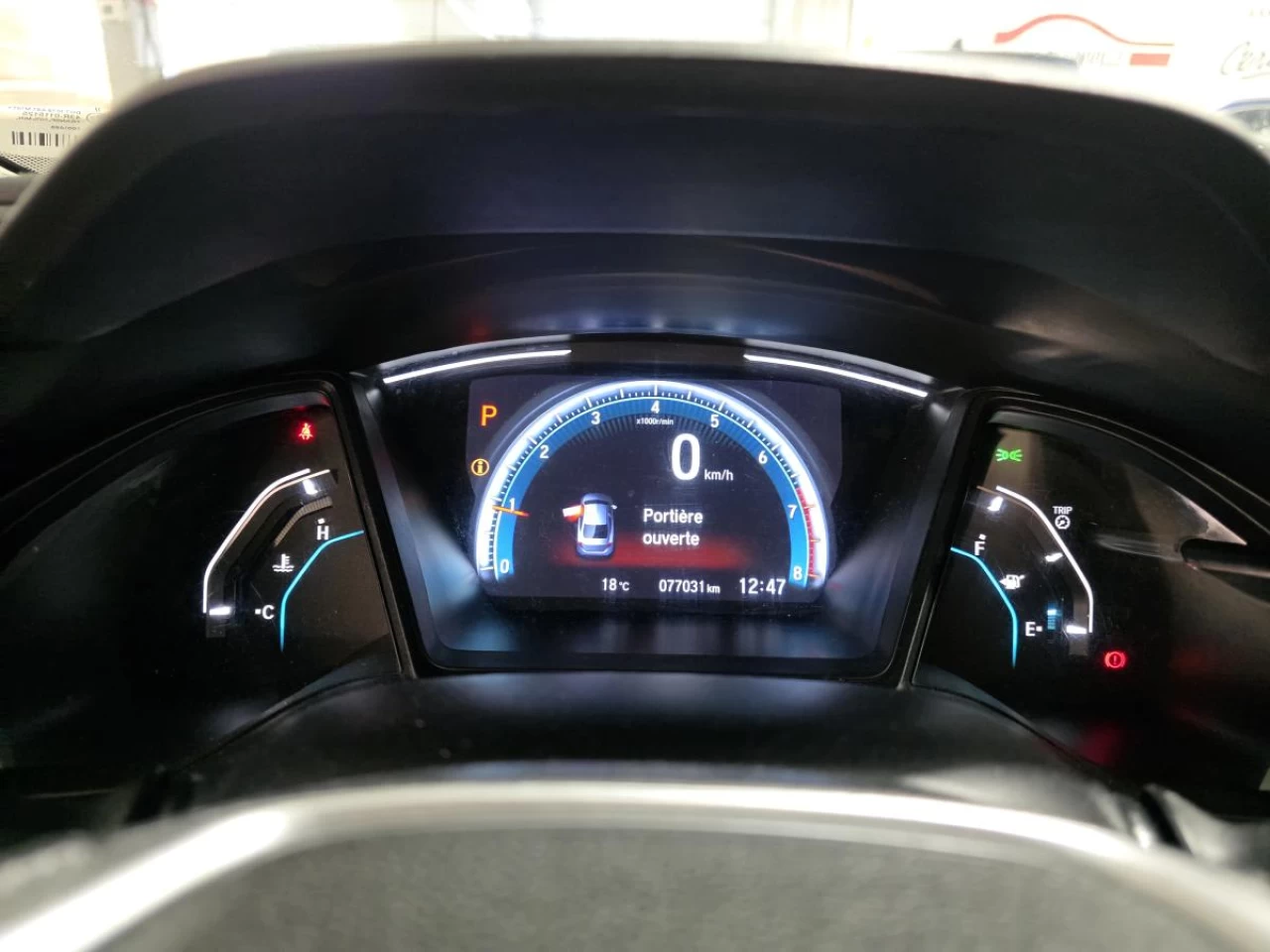 2019 Honda Civic LX CVT Sedan Main Image