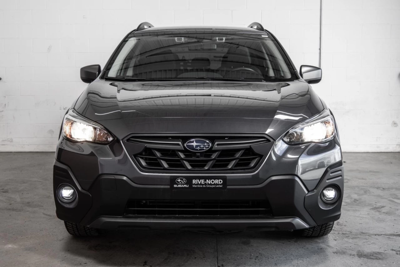 2023 Subaru Crosstrek Outdoor EyeSight CUIR+CARPLAY+VOLANT/SIEGES.CHAUFF Image principale