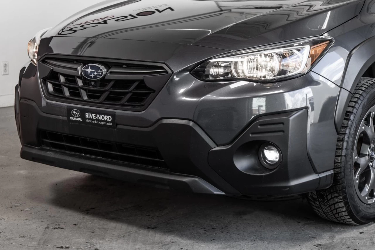 2023 Subaru Crosstrek Outdoor EyeSight CUIR+CARPLAY+VOLANT/SIEGES.CHAUFF Image principale