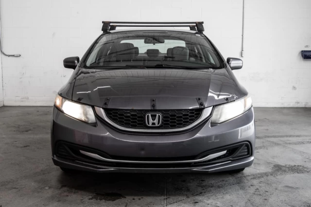 Honda Civic Sedan Manuelle LX AUBAINE 2014
