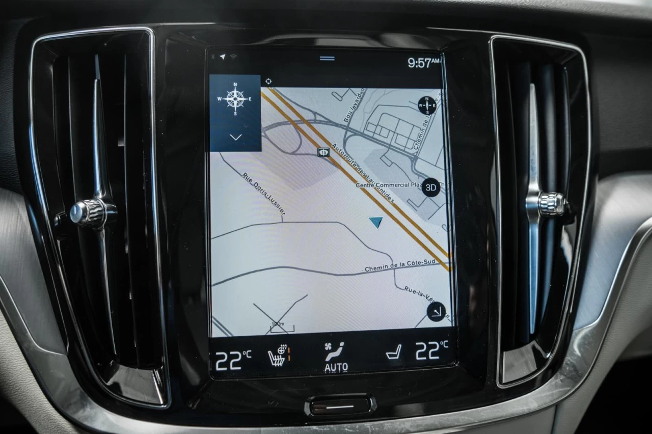2020 Volvo V60 T5 AWD+TOIT.PANO+CUIR+CARPLAY+SIEGES.CHAUFFANTS Image principale