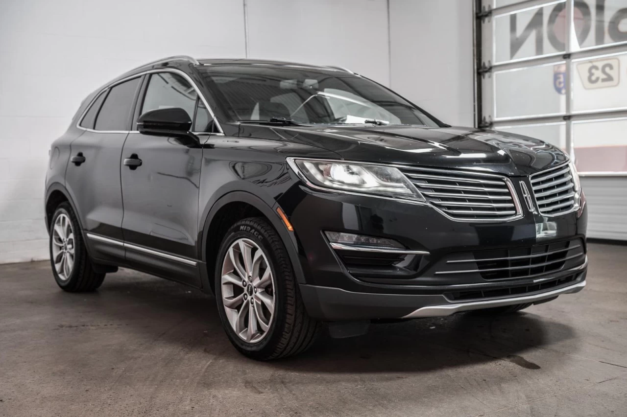 2017 Lincoln MKC Select AWD+NAVI+TOIT.PANO+CUIR+SIEGES.CHAUFFANTS Main Image