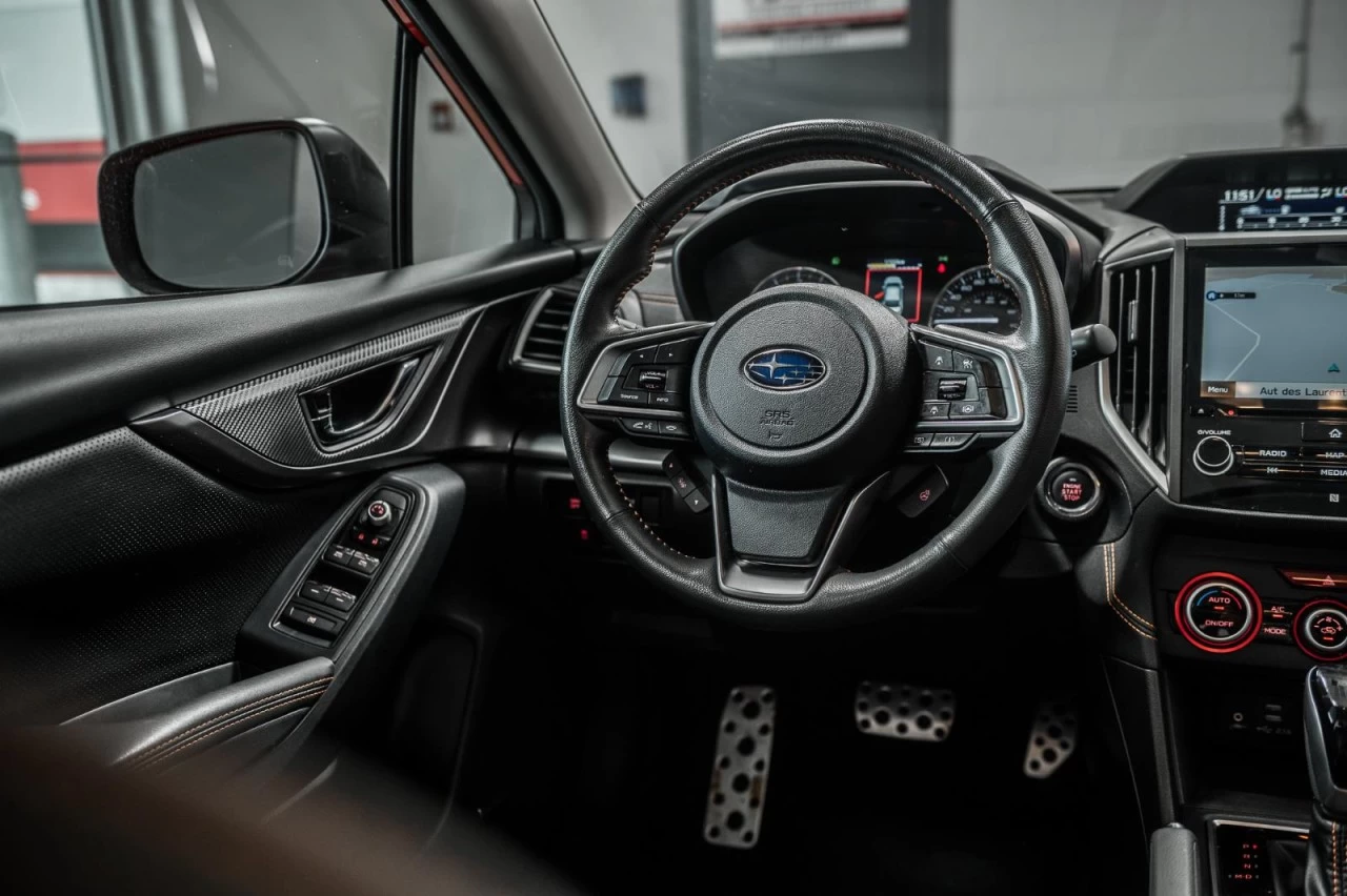 2023 Subaru Crosstrek Limited NAVI+TOIT.OUVRANT+CUIR+CARPLAY Image principale