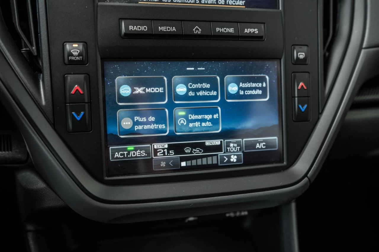 2024 Subaru Crosstrek Convenience SIEGES.CHAUFF+CARPLAY+BLUETOOTH Image principale