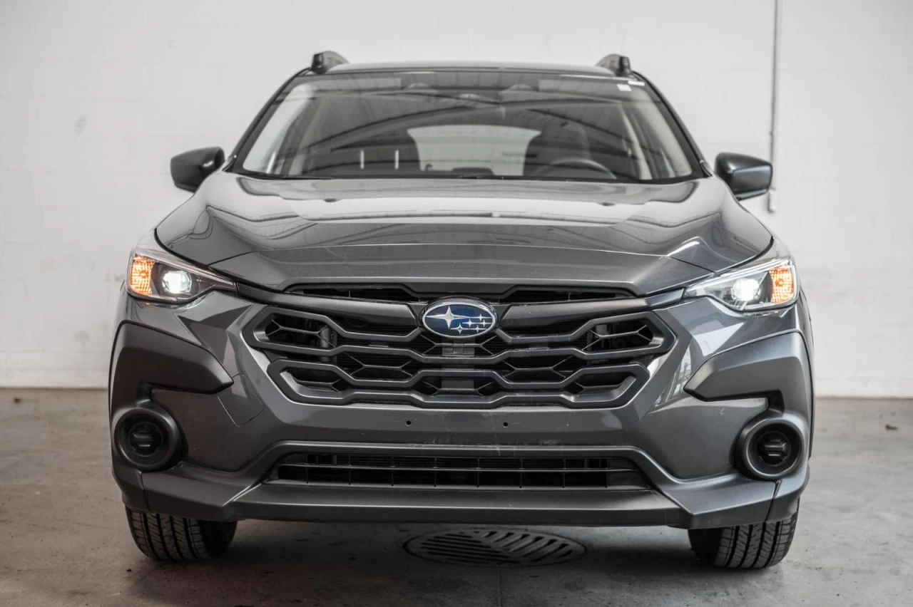 2024 Subaru Crosstrek Convenience SIEGES.CHAUFF+CARPLAY+BLUETOOTH Image principale