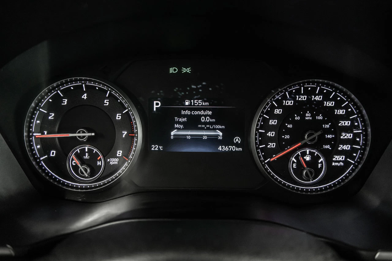 2022 Hyundai Santa Fe Preferred Awd Main Image