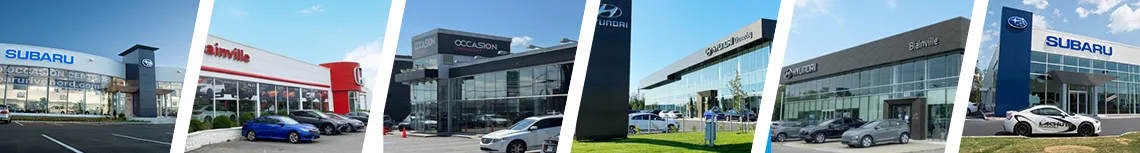 Le Groupe Leclair, concessions Hyundai, Honda & Subaru