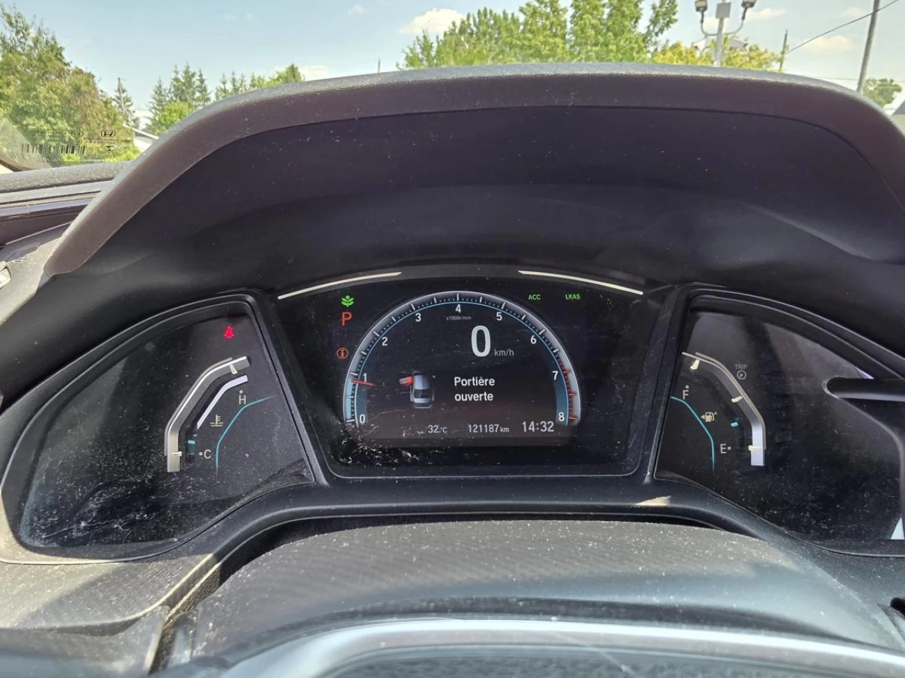 2020 Honda Civic LX CVT Sedan Image principale