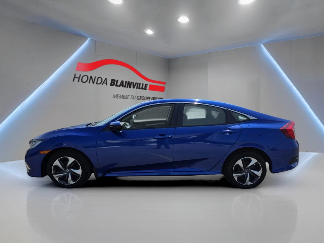 2020 Honda Civic LX CVT Sedan Image principale