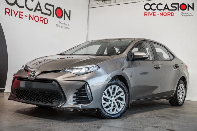 Toyota Corolla Manuelle AUBAINE!!! 2017