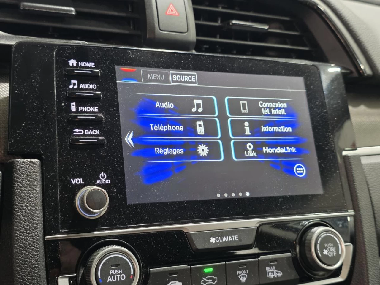 2019 Honda Civic LX CVT Sedan Image principale