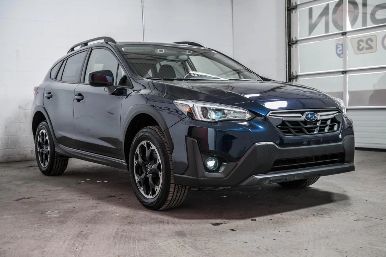 2022 Subaru Crosstrek Sport TOIT.OUVRANT+VOLANT/SIEGES.CHAUFF+CARPLAY Main Image