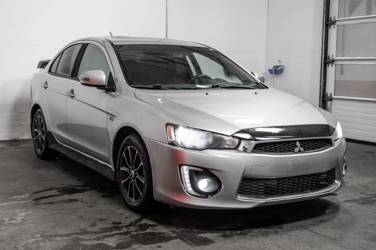 2017 Mitsubishi Lancer Manuelle - Garantie 1 AN Main Image