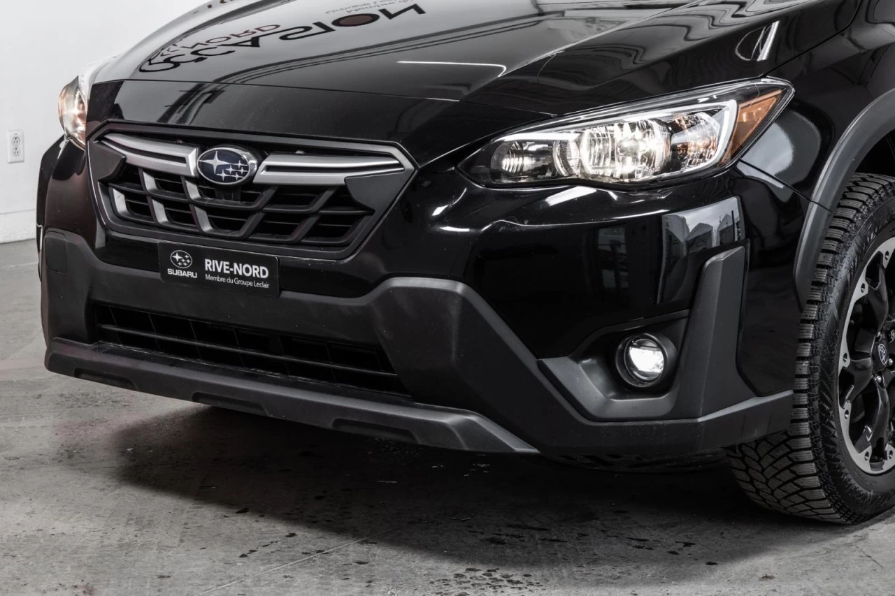 2022 Subaru Crosstrek Touring VOLANT/SIEGES.CHAUFFANTS+CARPLAY+CAM.RECUL Main Image