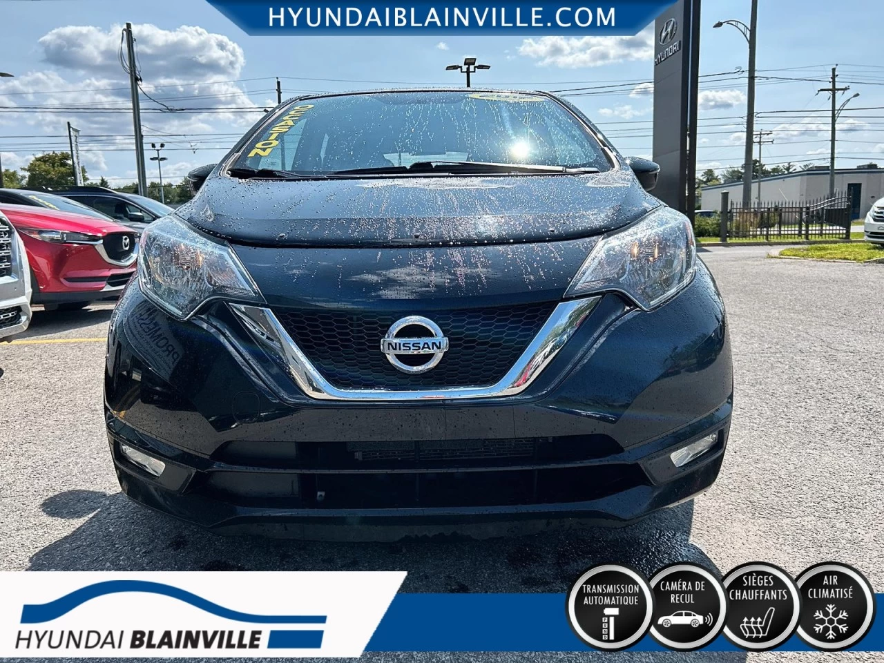 2017 Nissan Versa Note SR, AUTOMATIQUE, CAMERA DE RECUL, MAGS+ Image principale