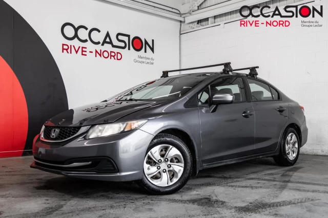 Honda Civic Sedan Manuelle LX AUBAINE 2014