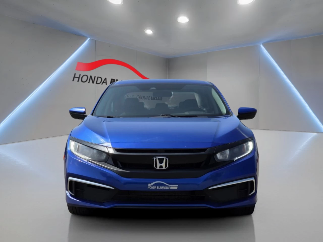 2020 Honda Civic LX CVT Sedan Image principale