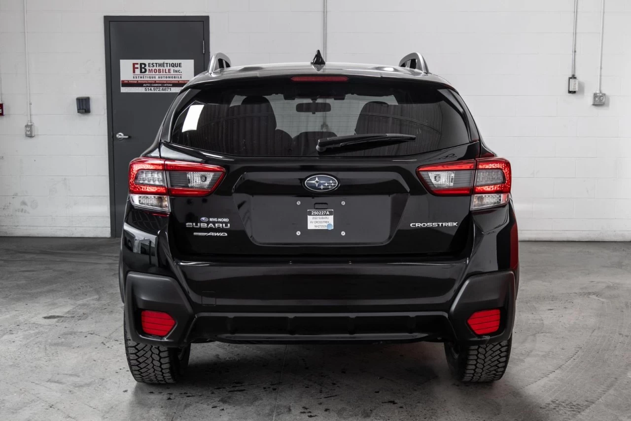 2022 Subaru Crosstrek Touring VOLANT/SIEGES.CHAUFFANTS+CARPLAY+CAM.RECUL Main Image