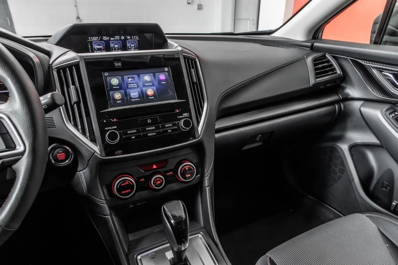 2022 Subaru Crosstrek Touring VOLANT/SIEGES.CHAUFFANTS+CARPLAY+CAM.RECUL Main Image