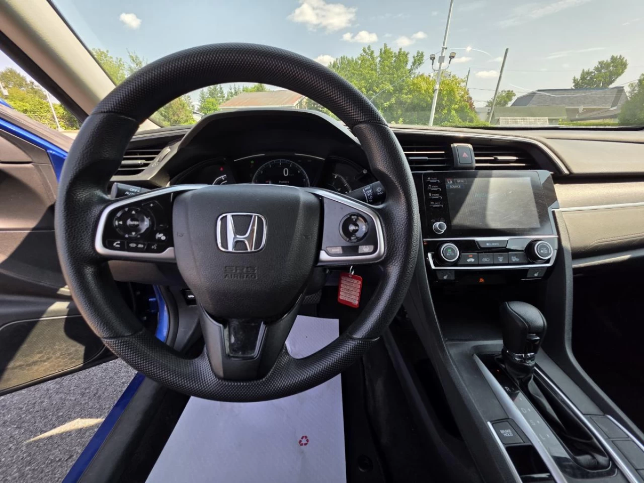 2020 Honda Civic LX CVT Sedan Image principale