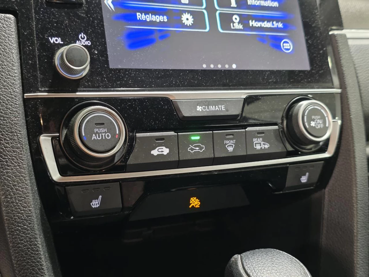 2019 Honda Civic LX CVT Sedan Image principale