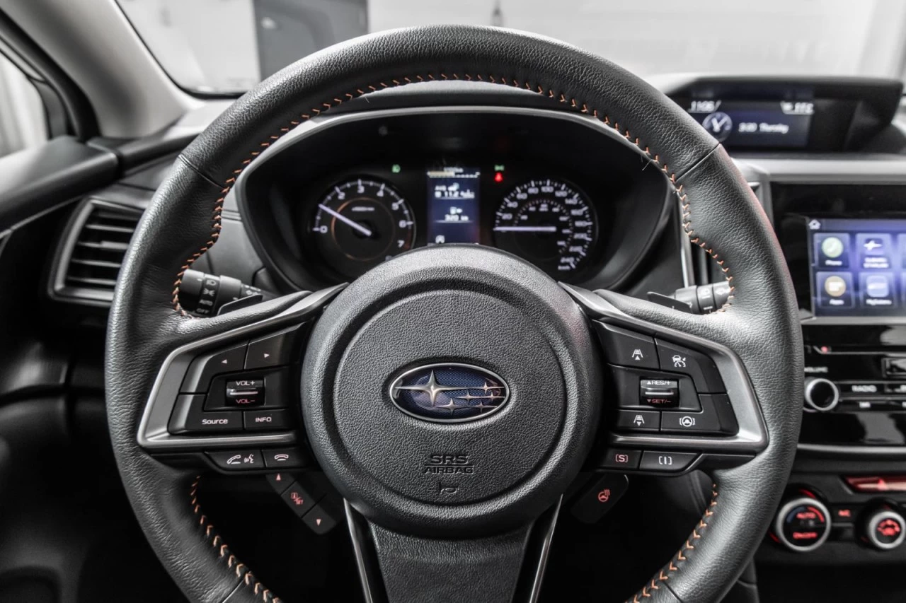 2022 Subaru Crosstrek Touring VOLANT/SIEGES.CHAUFFANTS+CARPLAY+CAM.RECUL Main Image