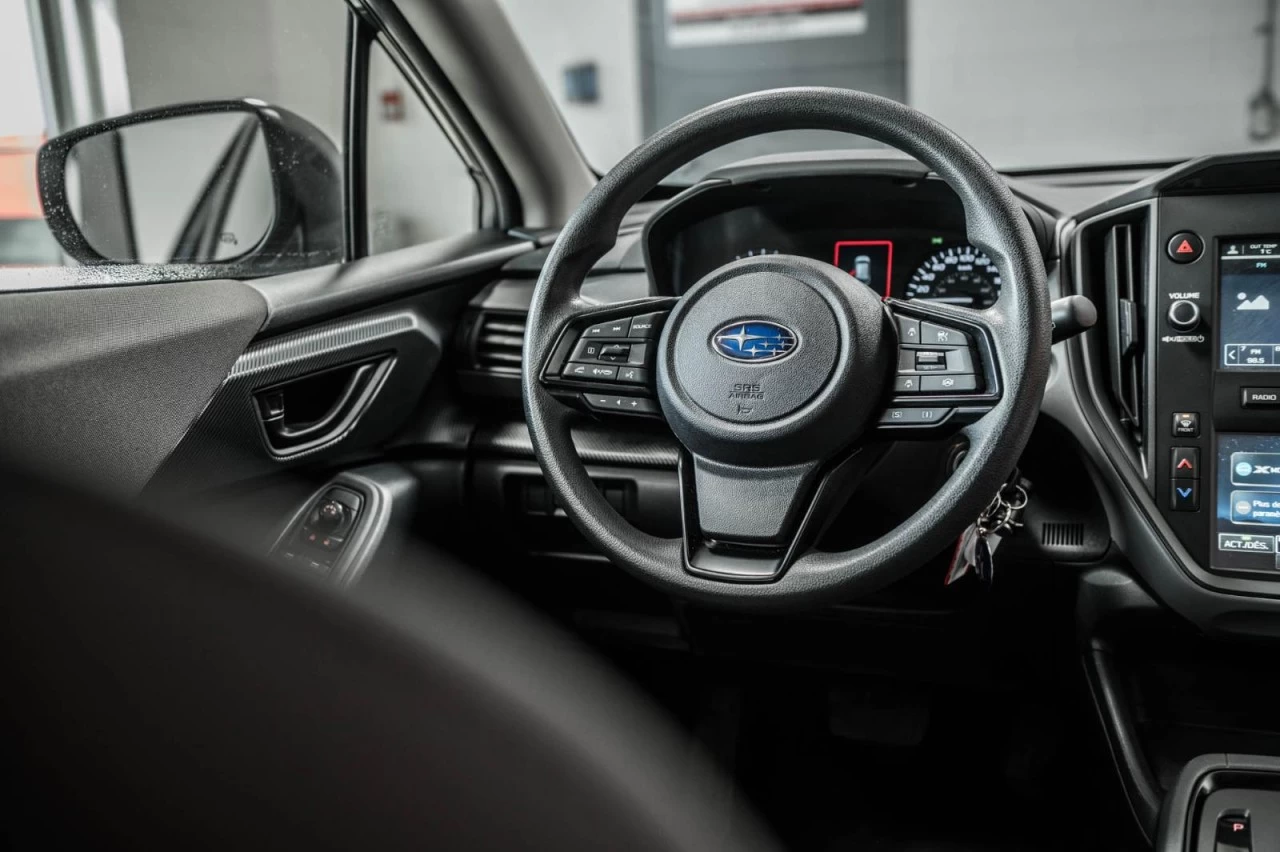 2024 Subaru Crosstrek Convenience SIEGES.CHAUFF+CARPLAY+BLUETOOTH Main Image