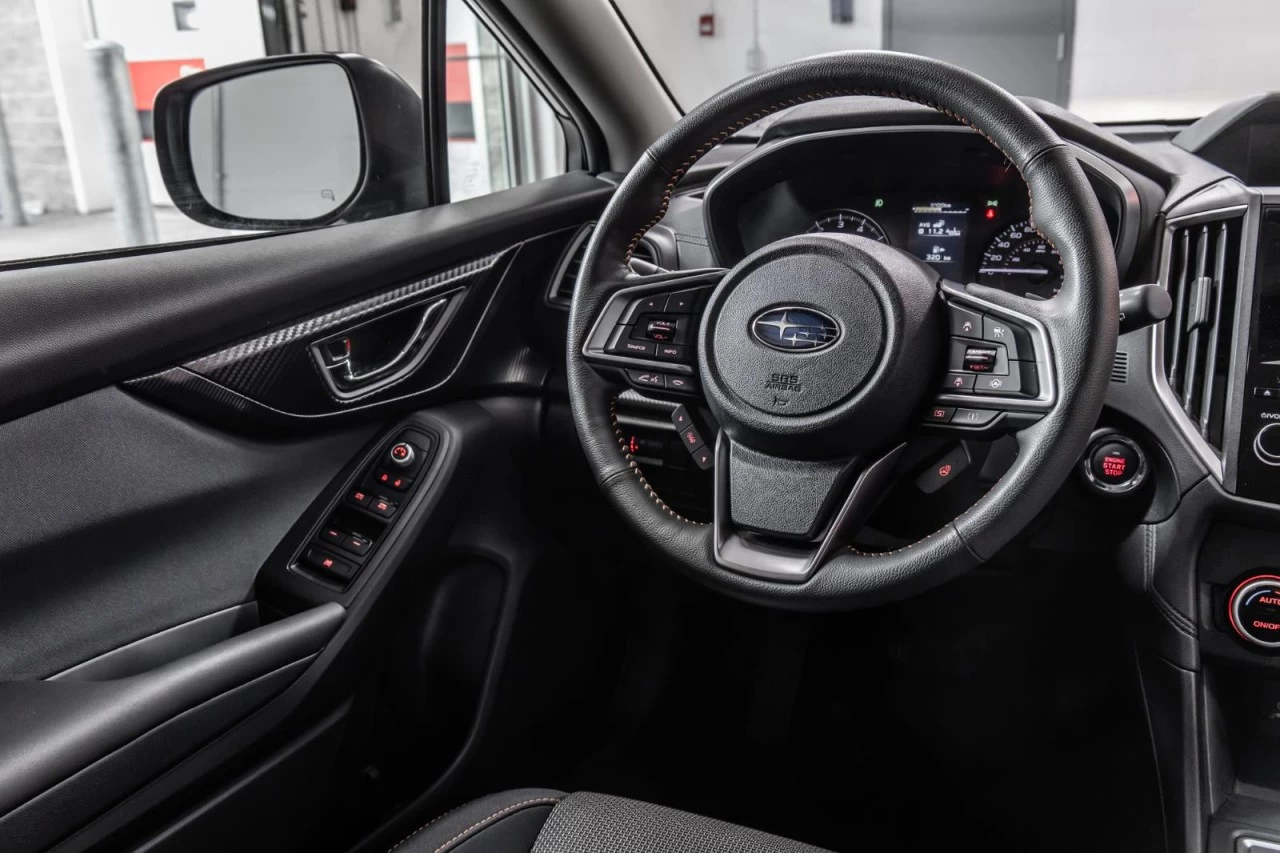 2022 Subaru Crosstrek Touring VOLANT/SIEGES.CHAUFFANTS+CARPLAY+CAM.RECUL Main Image