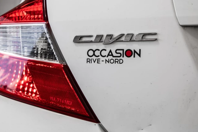 Honda Civic Sedan Manuelle de base AUBAINE!!! 2012