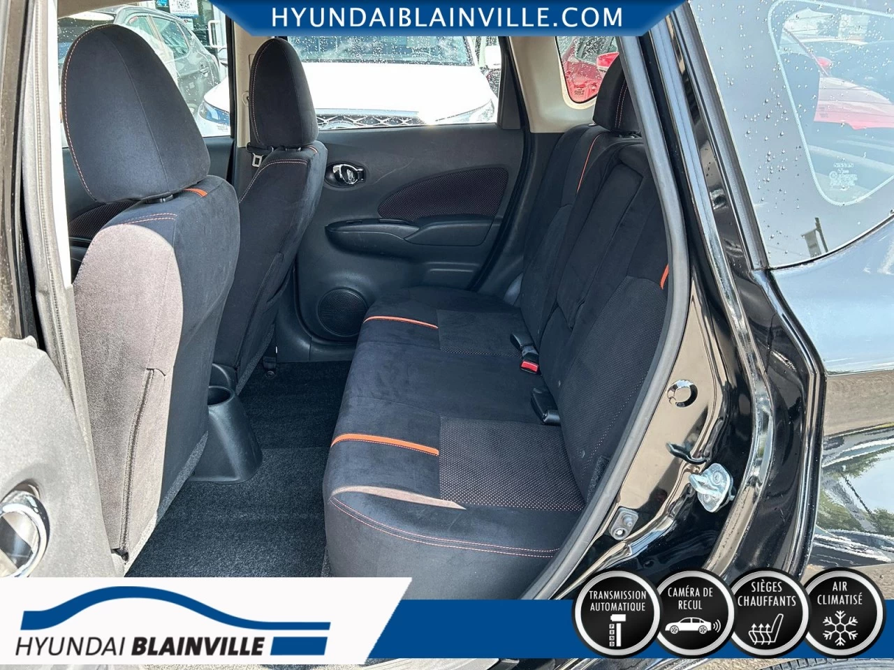 2017 Nissan Versa Note SR, AUTOMATIQUE, CAMERA DE RECUL, MAGS+ Image principale