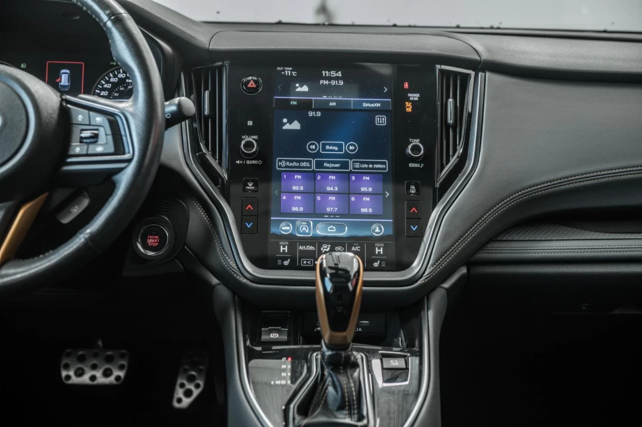 2022 Subaru Outback Wilderness TOIT.OUVRANT+CUIR+VOLANT/SIEGES.CHAUFF Image principale
